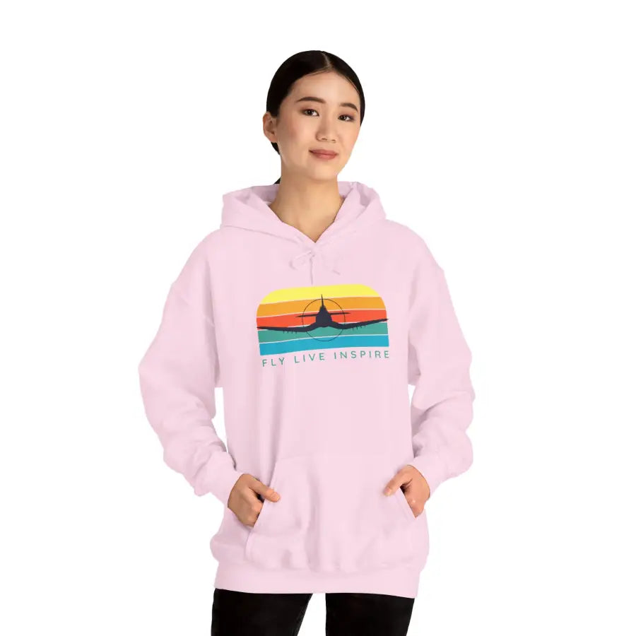 Fly Live Inspire - Tee - Hoodie - Gifts for pilots - Aviation apparel