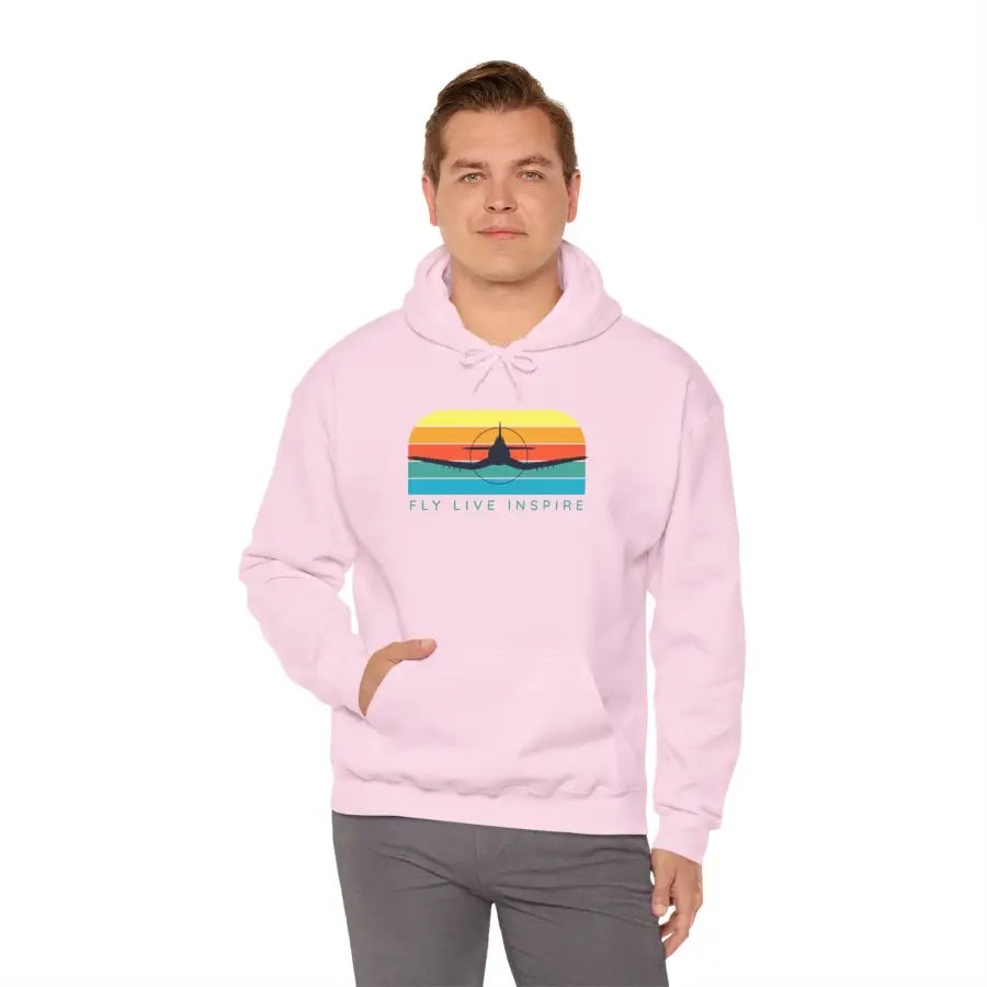 Fly Live Inspire - Tee - Hoodie - Gifts for pilots - Aviation apparel