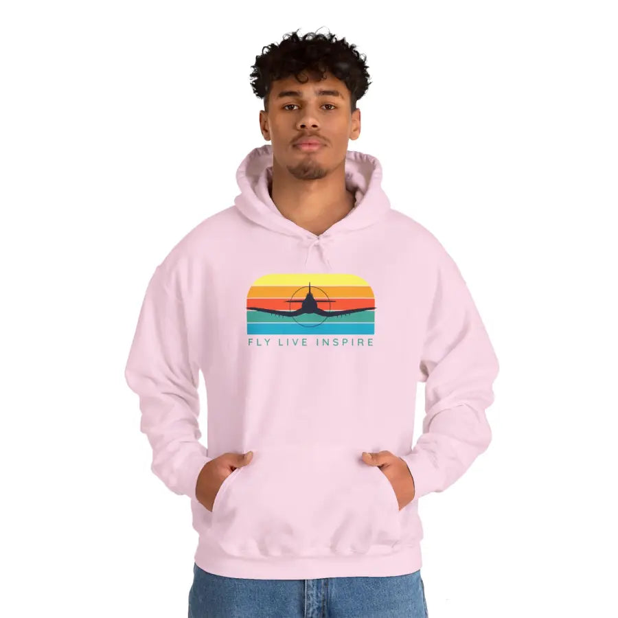 Fly Live Inspire - Tee - Hoodie - Gifts for pilots - Aviation apparel