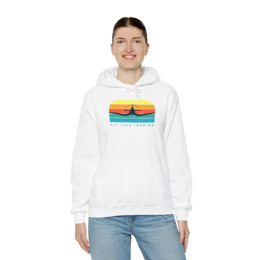 Fly Live Inspire - Tee - Hoodie - Gifts for pilots - Aviation apparel