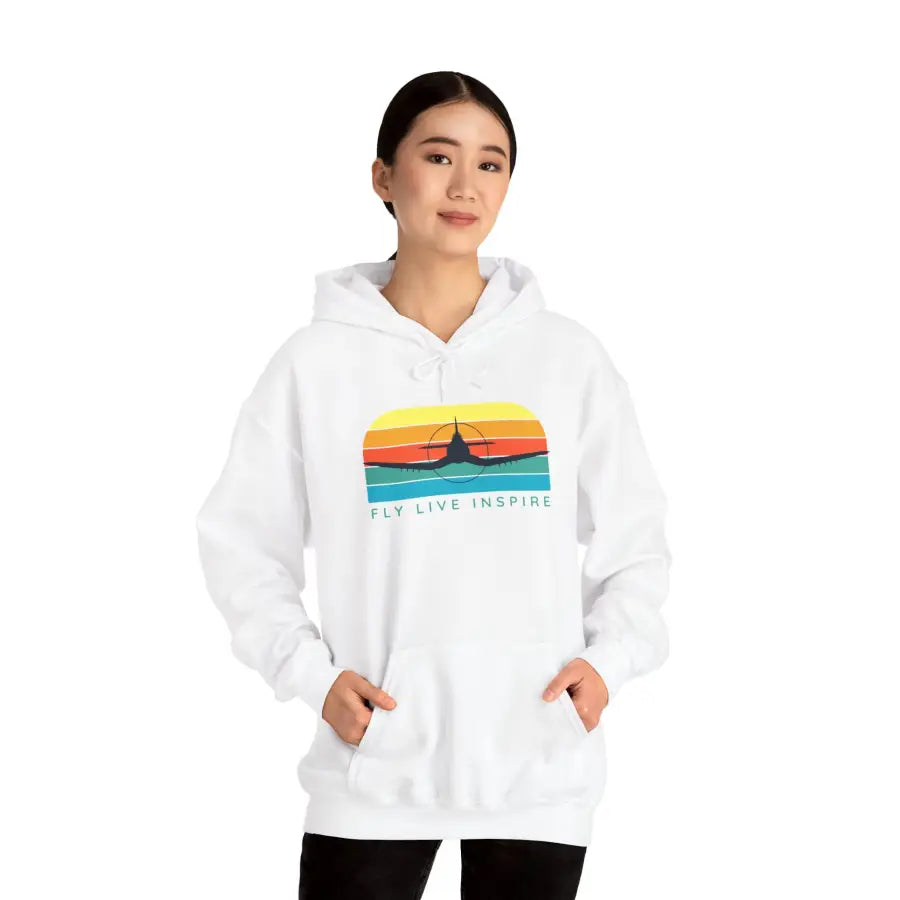 Fly Live Inspire - Tee - Hoodie - Gifts for pilots - Aviation apparel