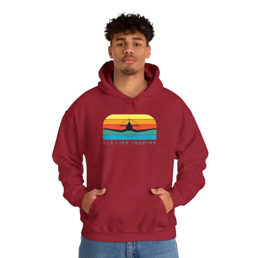 Fly Live Inspire - Tee - Hoodie - Gifts for pilots - Aviation apparel