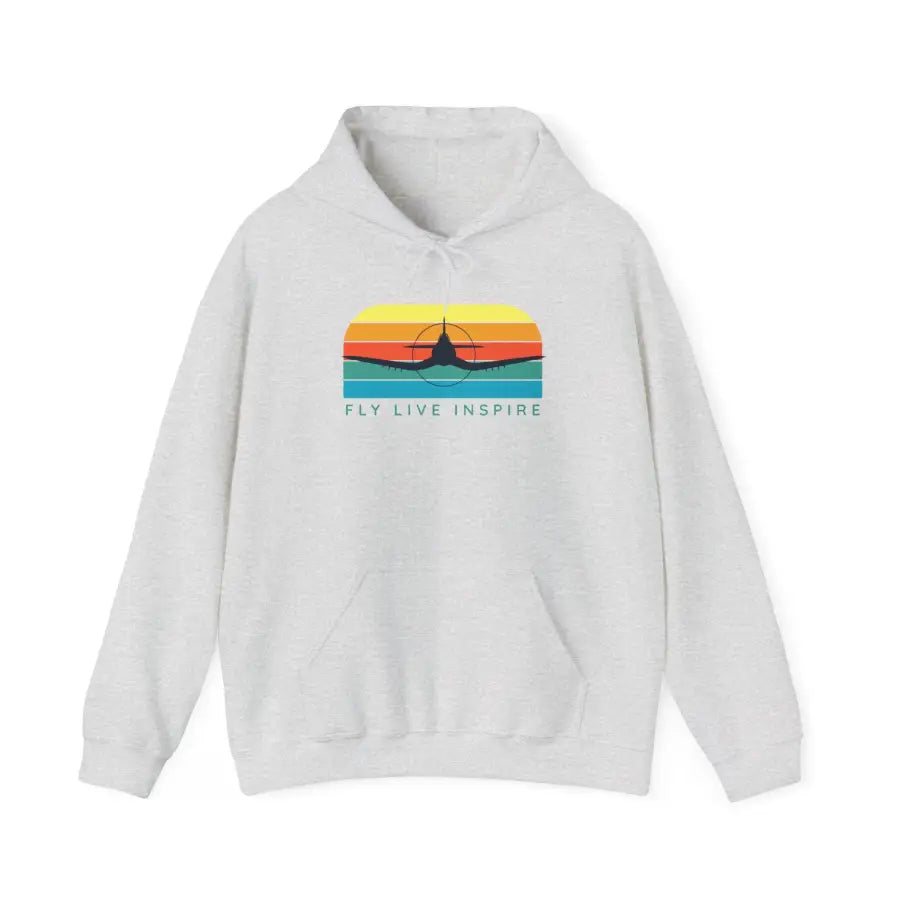 Fly Live Inspire - Tee - Hoodie - Gifts for pilots - Aviation apparel