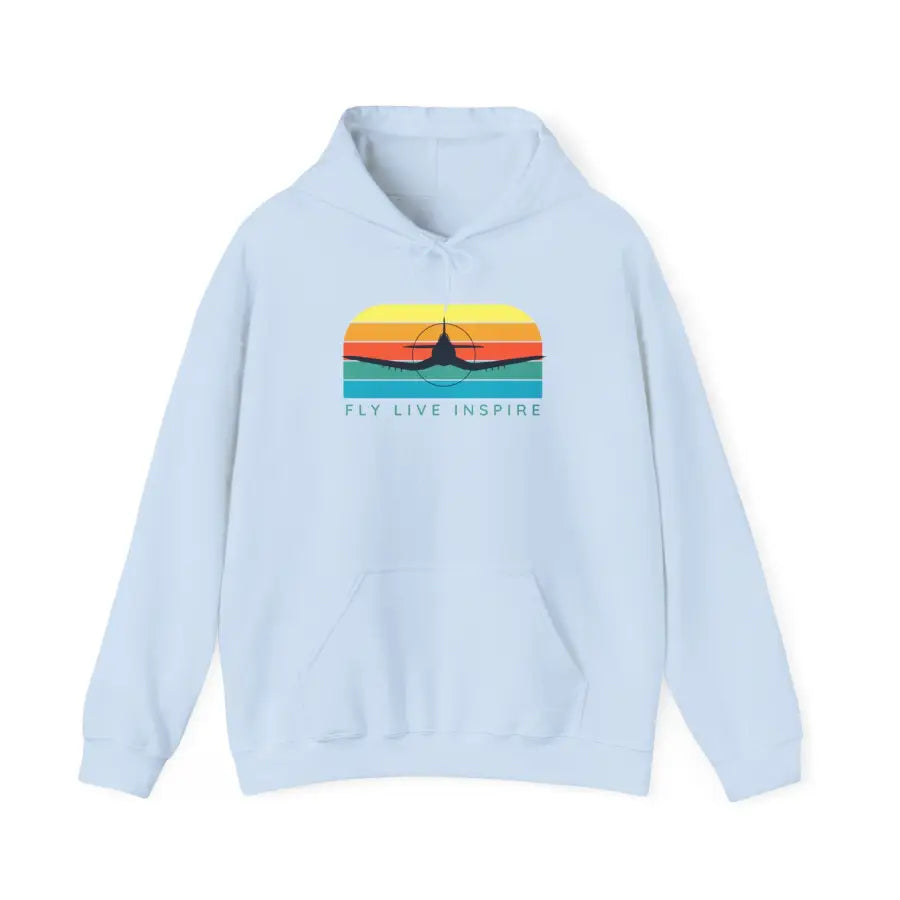 Fly Live Inspire - Tee - Hoodie - Gifts for pilots - Aviation apparel