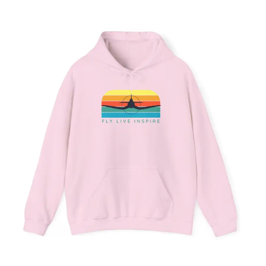 Fly Live Inspire - Tee - Hoodie - Gifts for pilots - Aviation apparel
