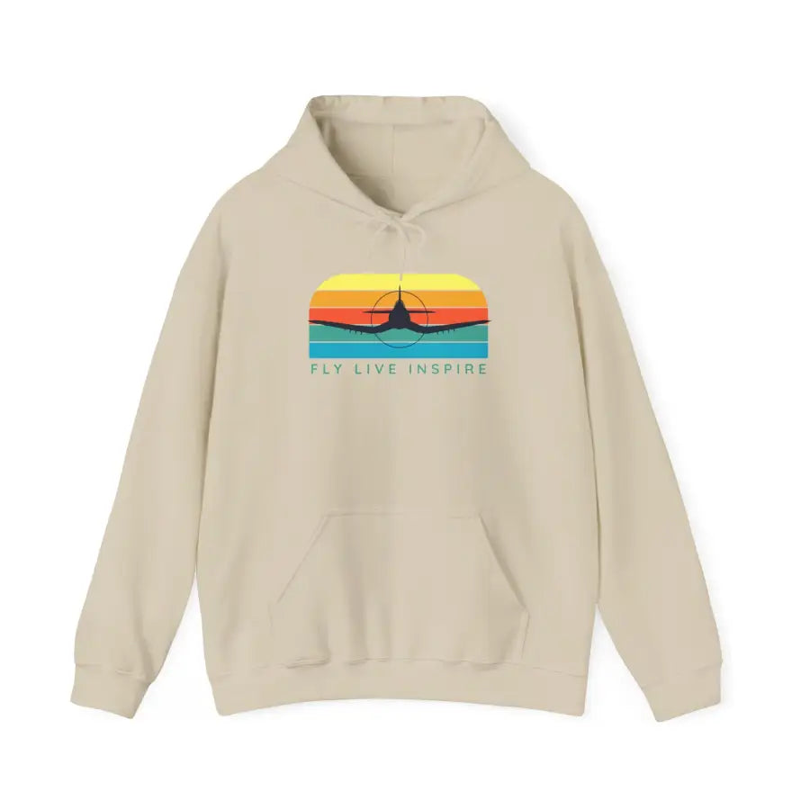 Fly Live Inspire - Tee - Hoodie - Gifts for pilots - Aviation apparel