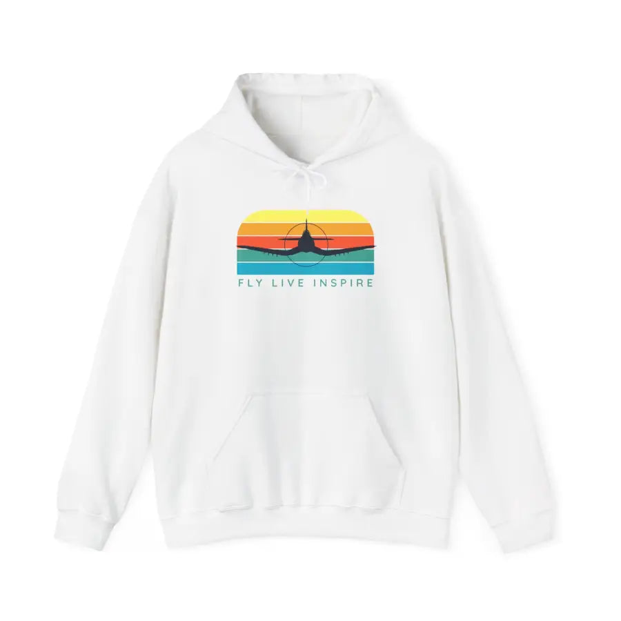 Fly Live Inspire - Tee - Hoodie - Gifts for pilots - Aviation apparel