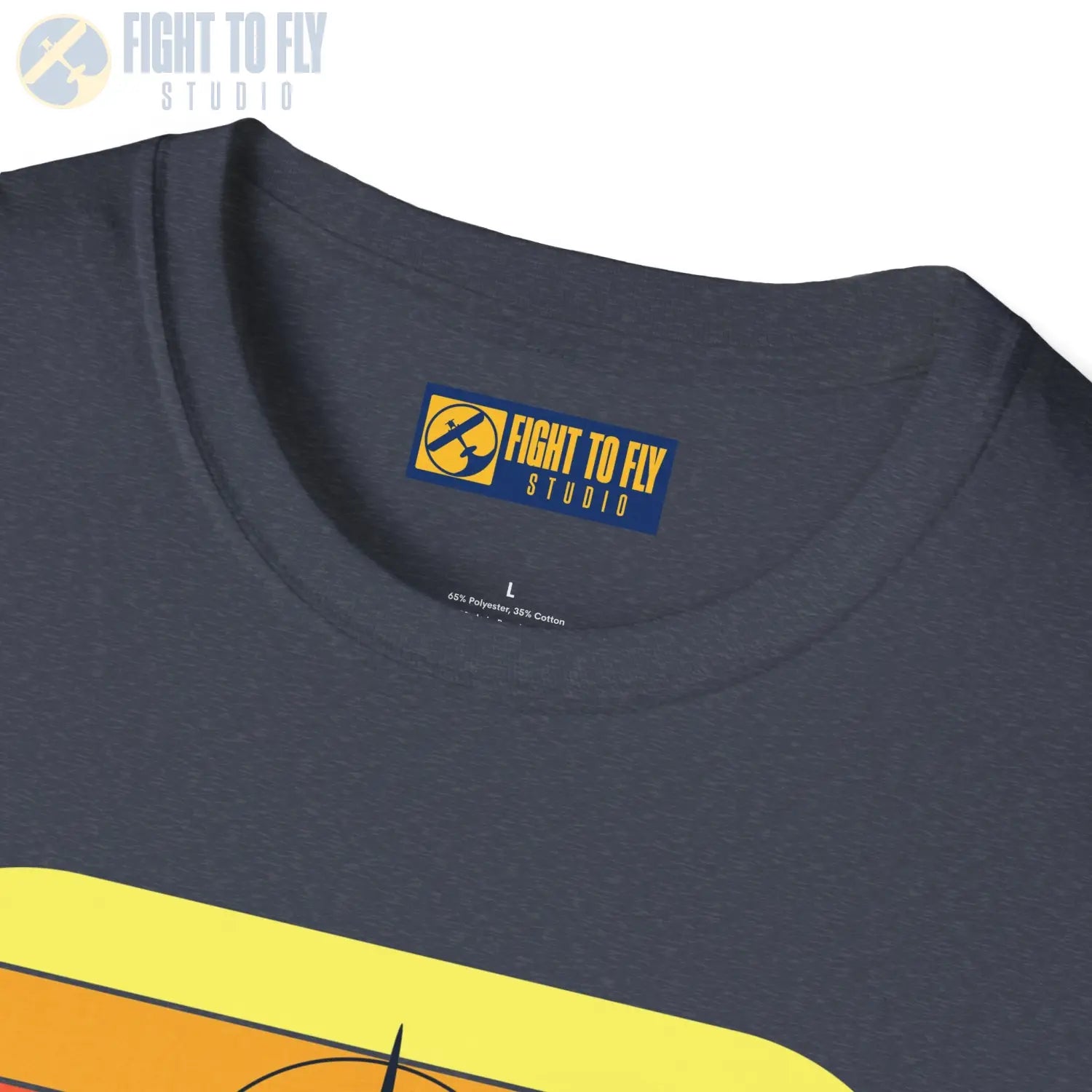 Fly Live Inspire - T-Shirt - Pilot gifts - WWII warbird t-shirt