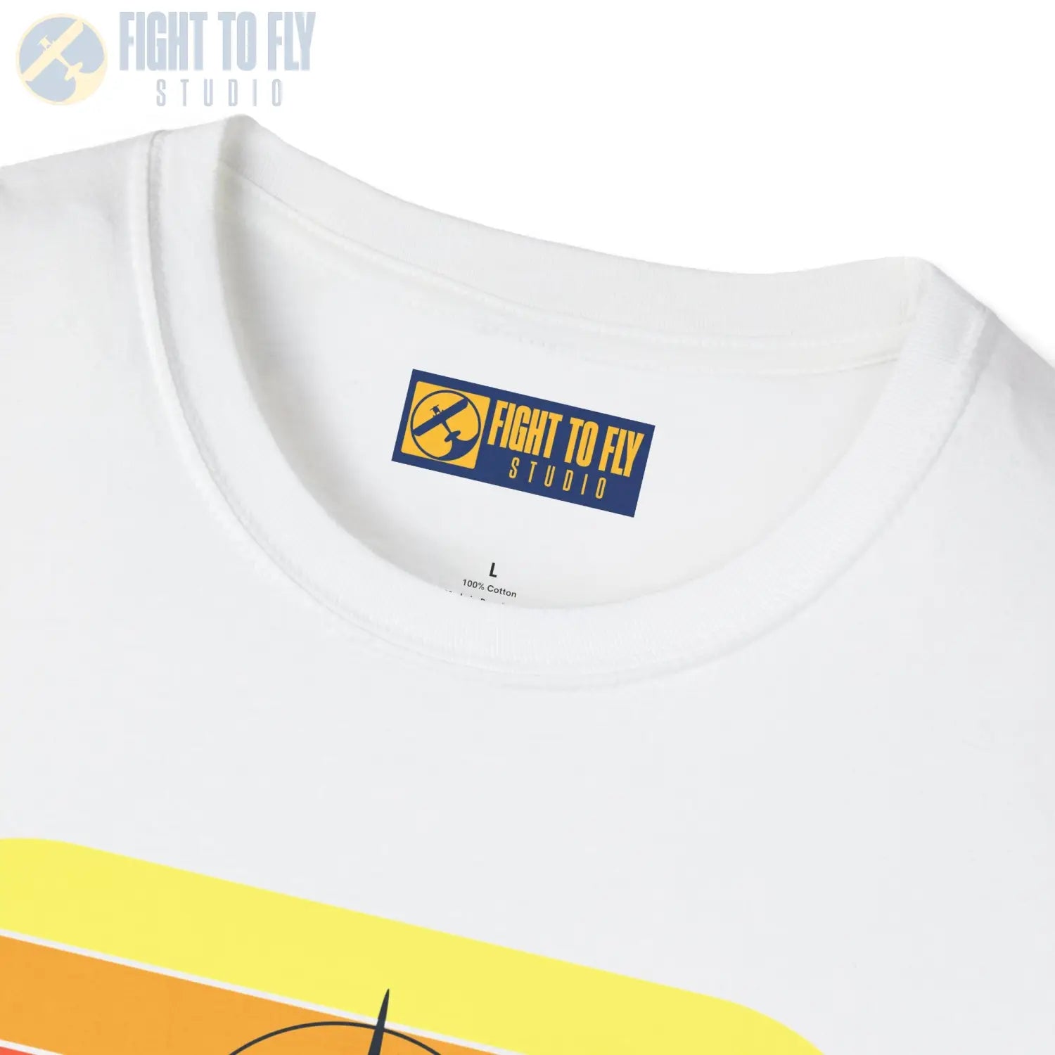 Fly Live Inspire - T-Shirt - Pilot gifts - WWII warbird t-shirt