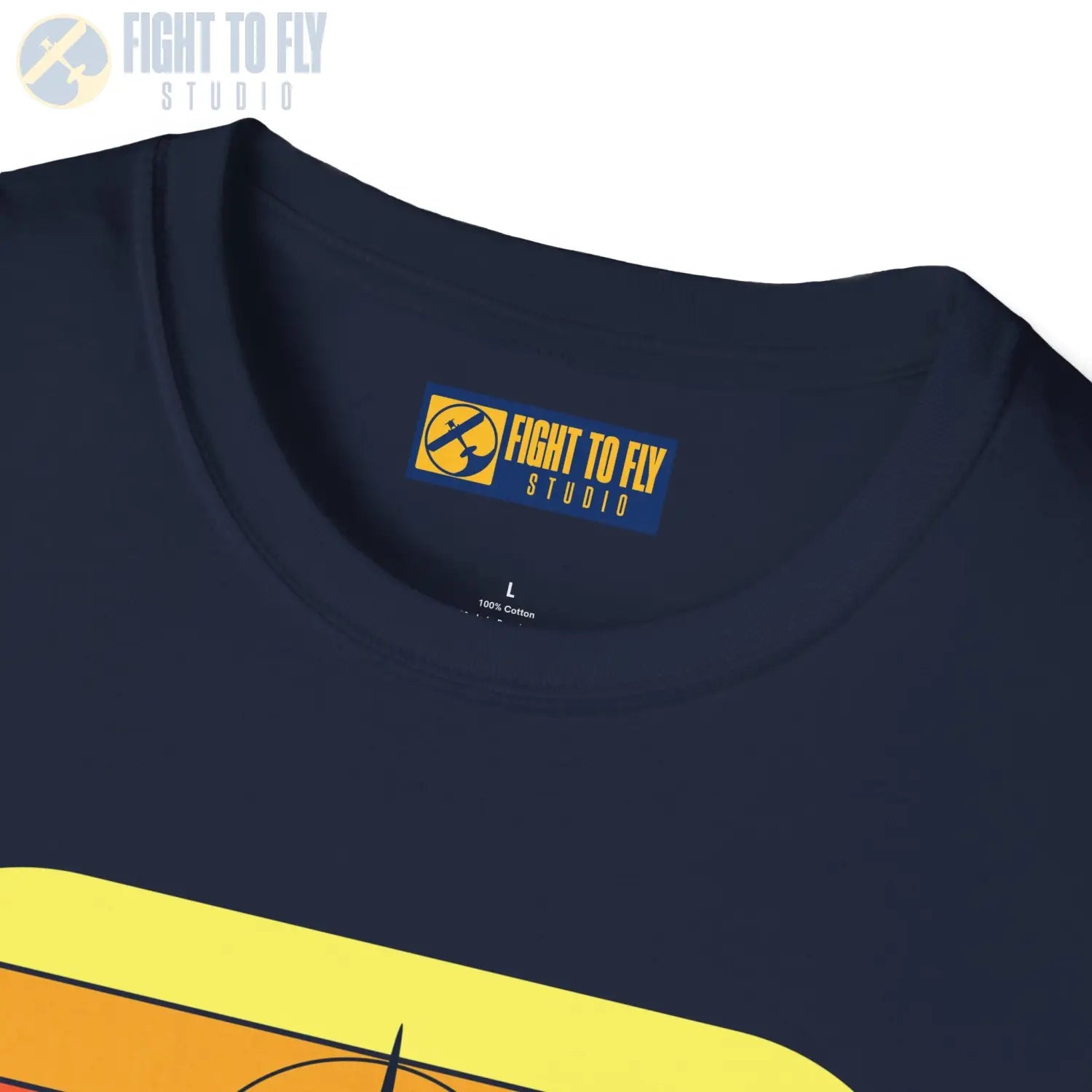 Fly Live Inspire - T-Shirt - Pilot gifts - WWII warbird t-shirt