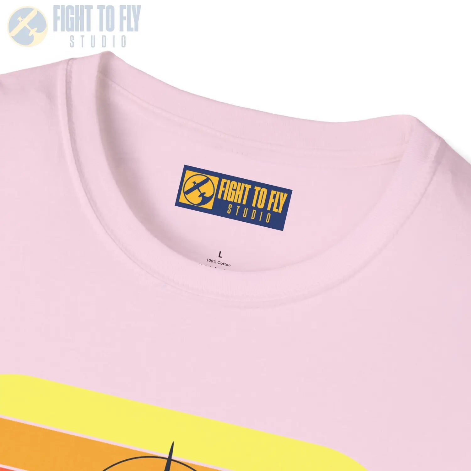 Fly Live Inspire - T-Shirt - Pilot gifts - WWII warbird t-shirt