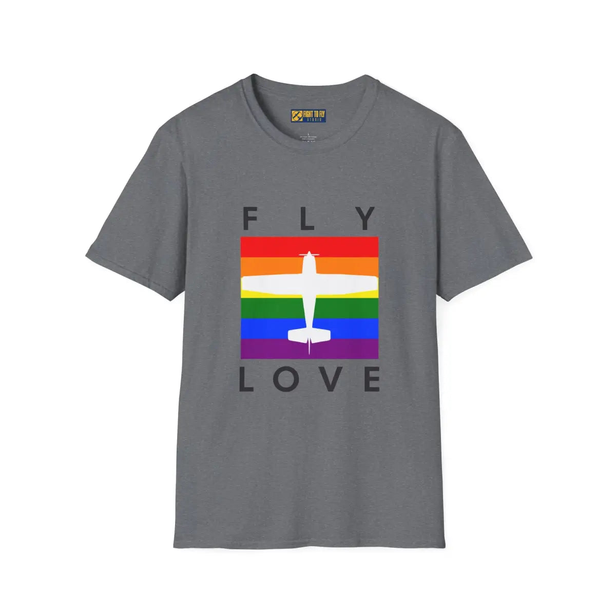 FLY LOVE - T-Shirt - Pilot gifts - WWII warbird t-shirt