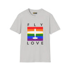 FLY LOVE - T-Shirt - Pilot gifts - WWII warbird t-shirt