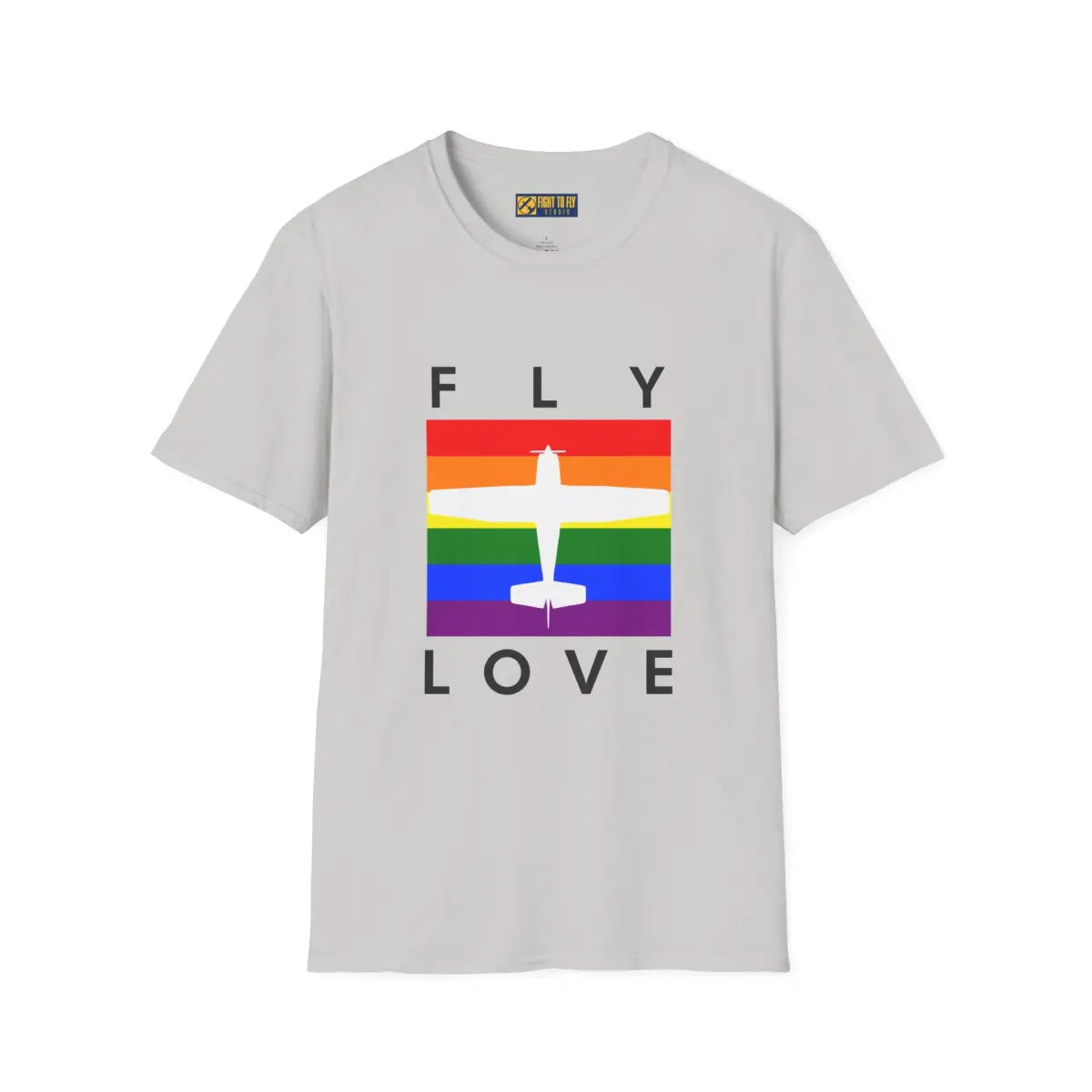 FLY LOVE - T-Shirt - Pilot gifts - WWII warbird t-shirt