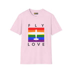FLY LOVE - T-Shirt - Pilot gifts - WWII warbird t-shirt