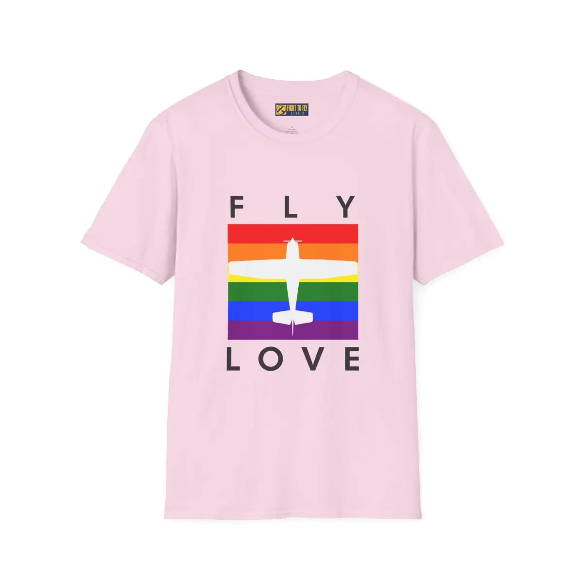 FLY LOVE - T-Shirt - Pilot gifts - WWII warbird t-shirt