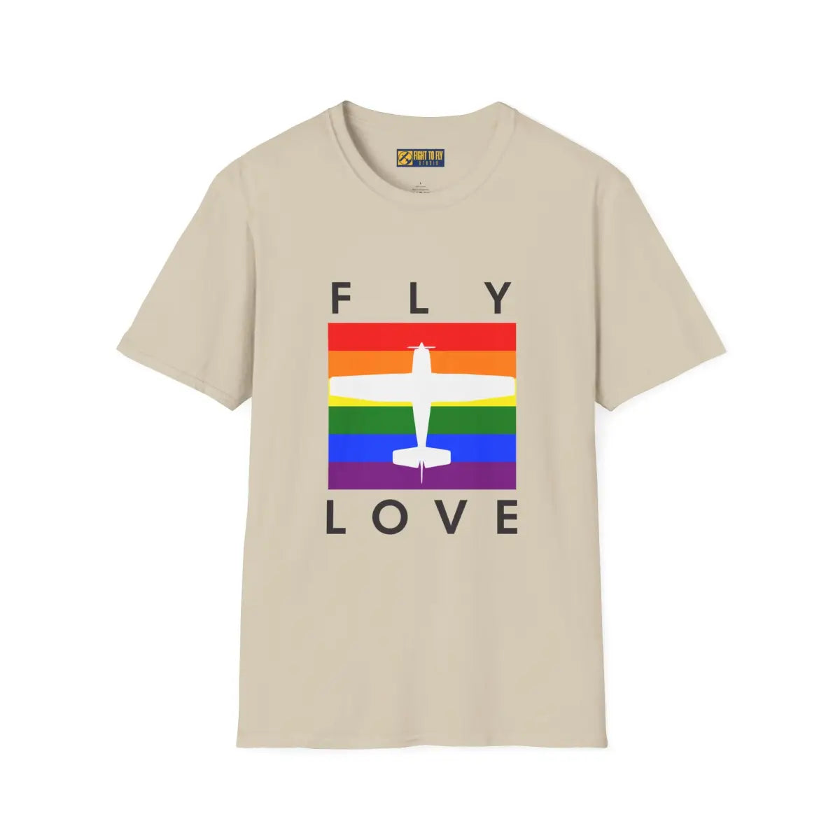 FLY LOVE - T-Shirt - Pilot gifts - WWII warbird t-shirt