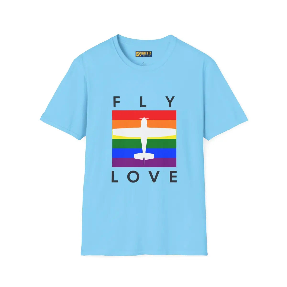 FLY LOVE - T-Shirt - Pilot gifts - WWII warbird t-shirt