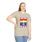 FLY LOVE - T-Shirt - Pilot gifts - WWII warbird t-shirt