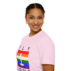 FLY LOVE - T-Shirt - Pilot gifts - WWII warbird t-shirt