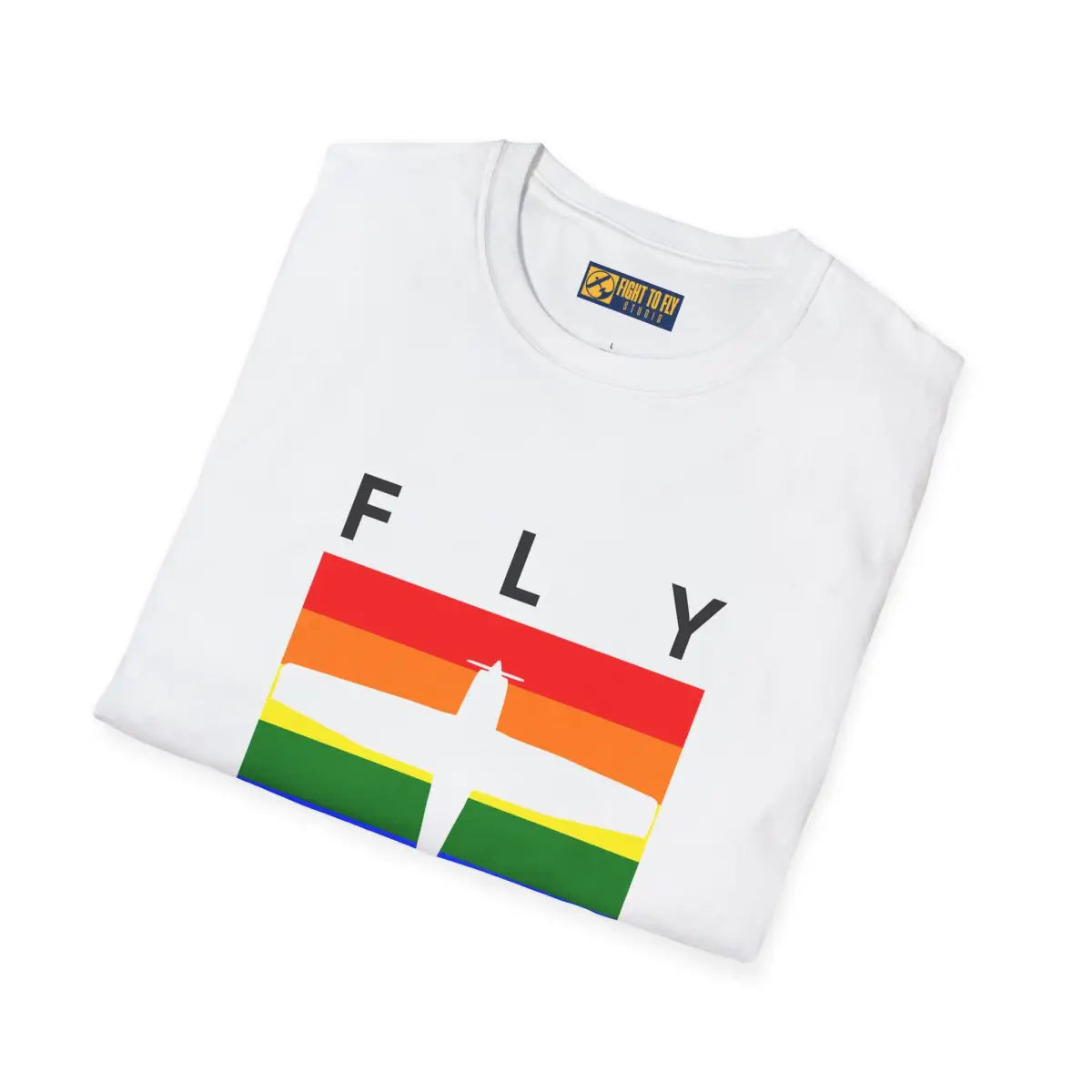 FLY LOVE - T-Shirt - Pilot gifts - WWII warbird t-shirt