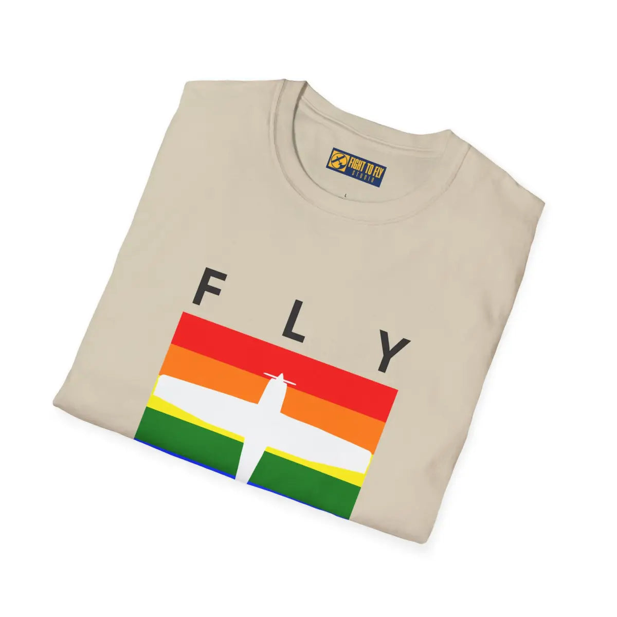 FLY LOVE - T-Shirt - Pilot gifts - WWII warbird t-shirt