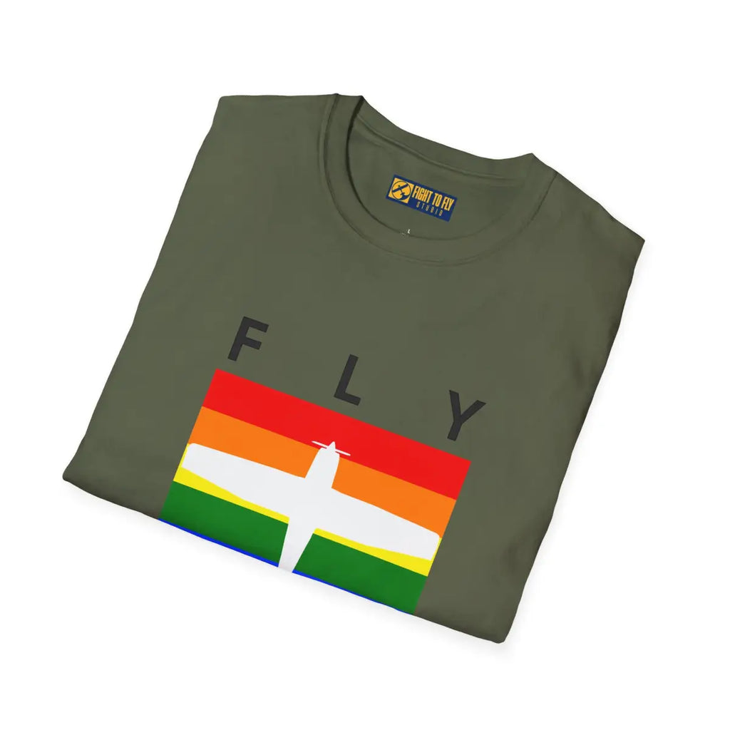 FLY LOVE - T-Shirt - Pilot gifts - WWII warbird t-shirt