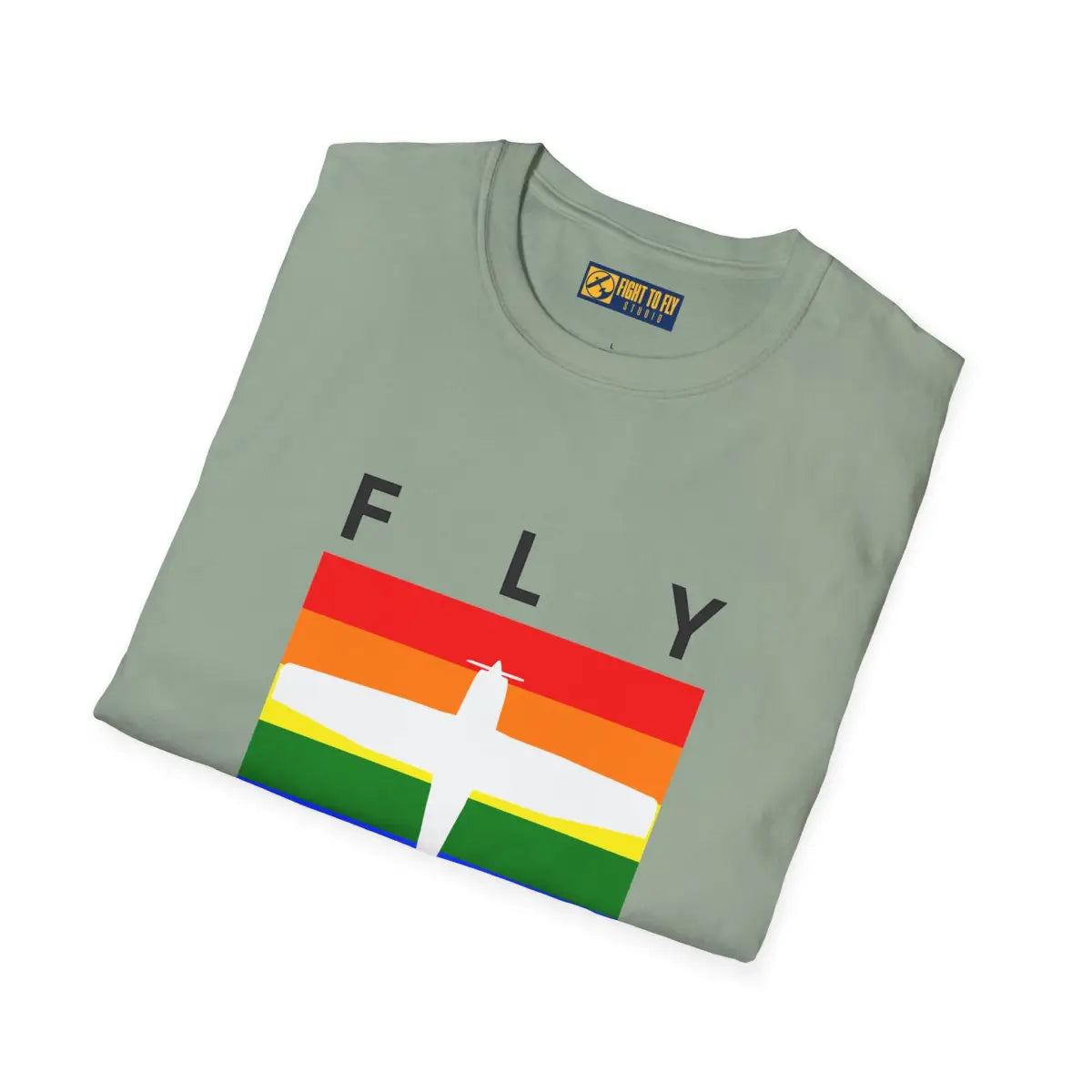 FLY LOVE - T-Shirt - Pilot gifts - WWII warbird t-shirt
