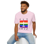 FLY LOVE - T-Shirt - Pilot gifts - WWII warbird t-shirt