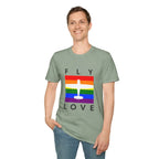 FLY LOVE - T-Shirt - Pilot gifts - WWII warbird t-shirt