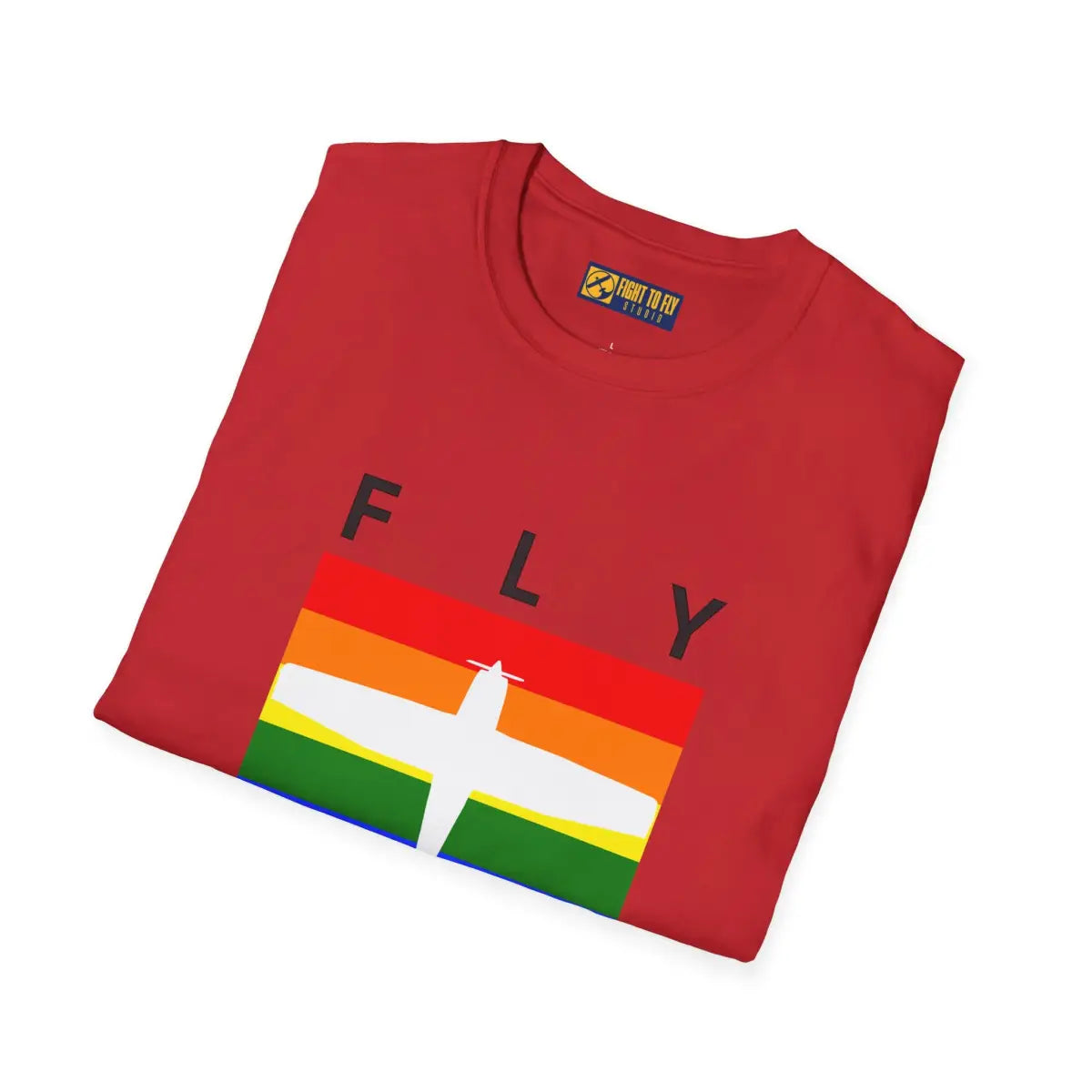 FLY LOVE - T-Shirt - Pilot gifts - WWII warbird t-shirt