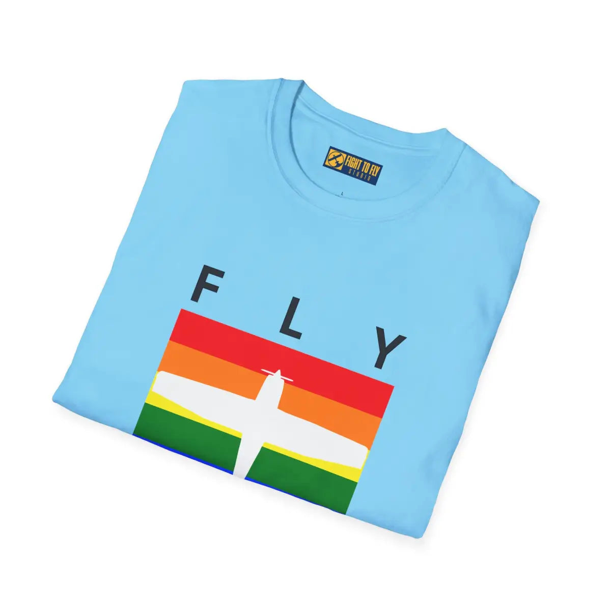 FLY LOVE - T-Shirt - Pilot gifts - WWII warbird t-shirt