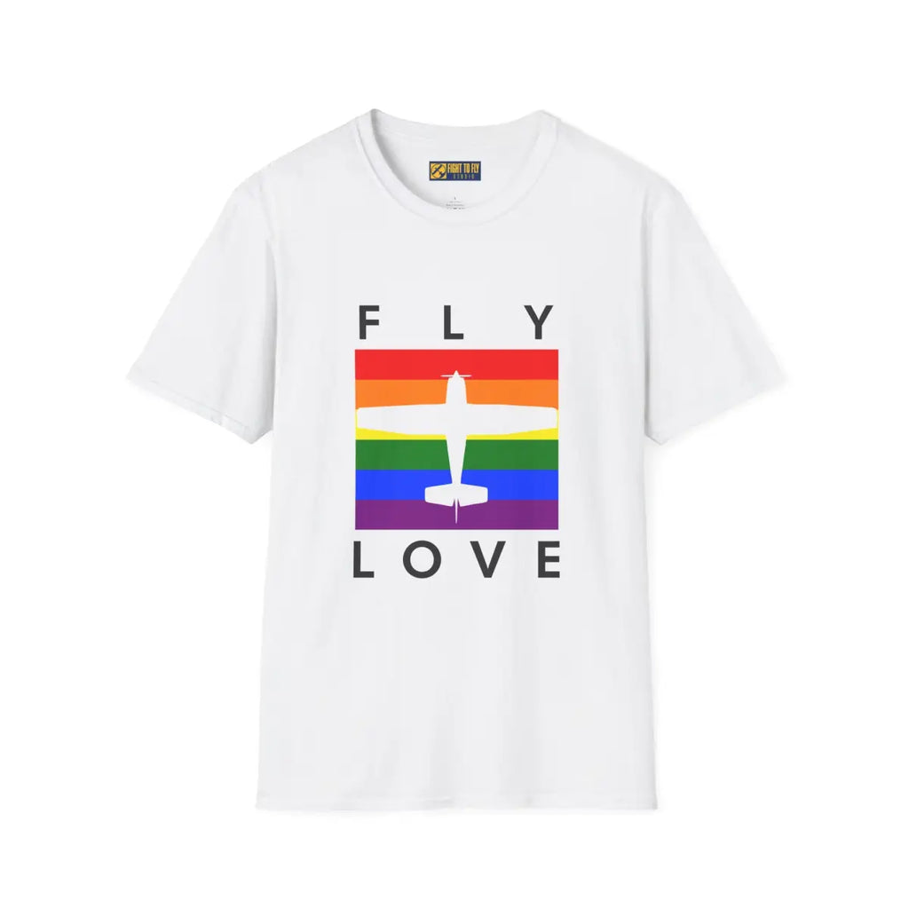 FLY LOVE - T-Shirt - Pilot gifts - WWII warbird t-shirt