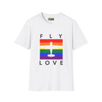 FLY LOVE - T-Shirt - Pilot gifts - WWII warbird t-shirt