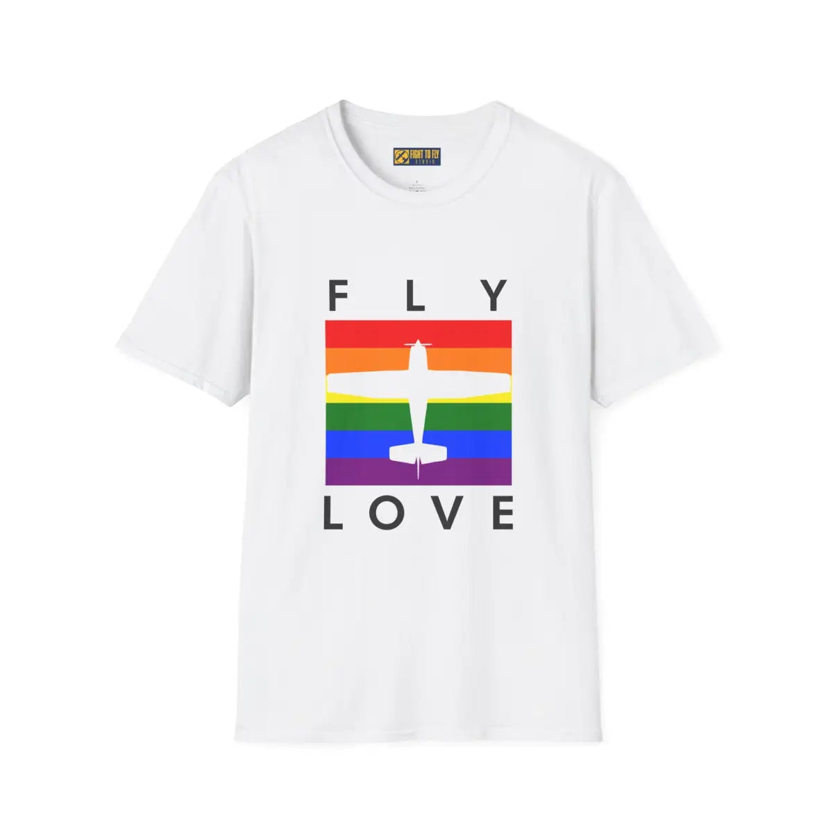 FLY LOVE - T-Shirt - Pilot gifts - WWII warbird t-shirt