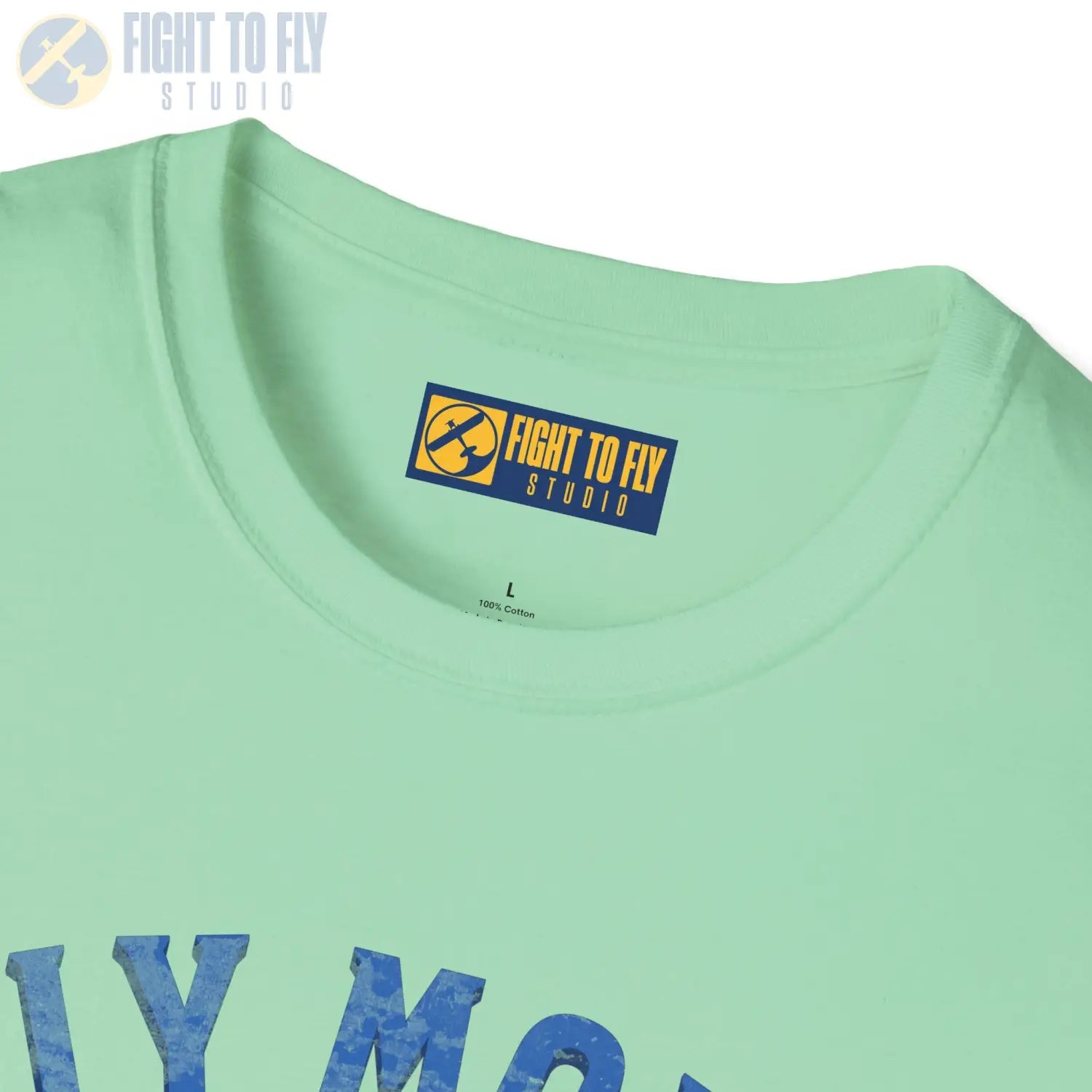 Fly More Worry Less - T-Shirt - Pilot gifts - WWII warbird t-shirt