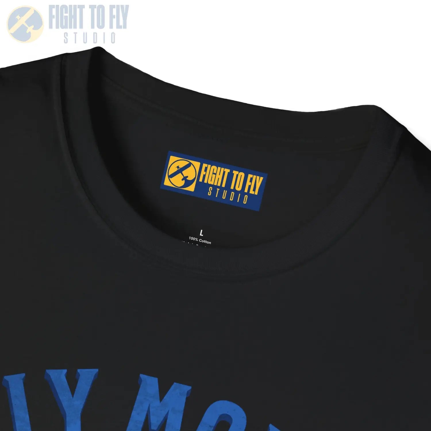 Fly More Worry Less - T-Shirt - Pilot gifts - WWII warbird t-shirt