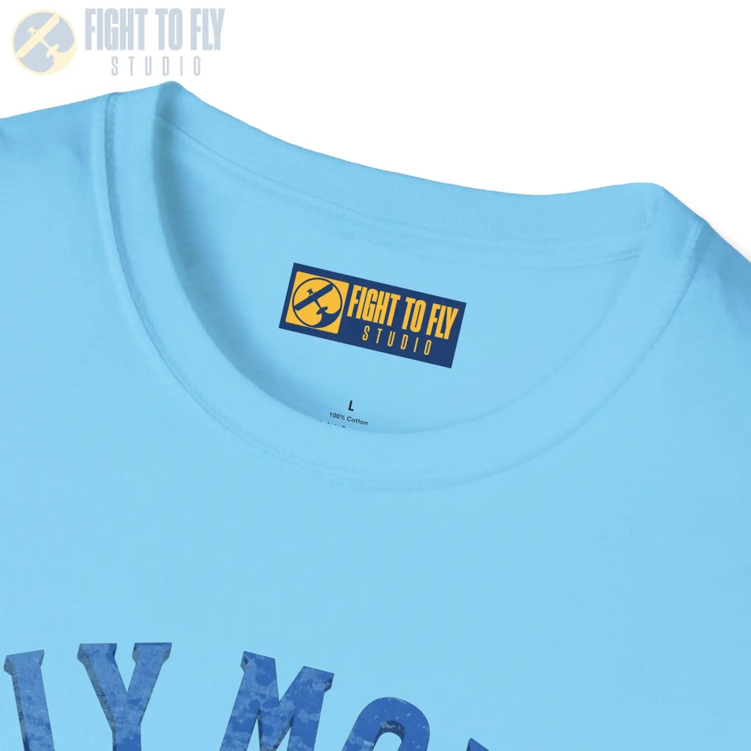 Fly More Worry Less - T-Shirt - Pilot gifts - WWII warbird t-shirt
