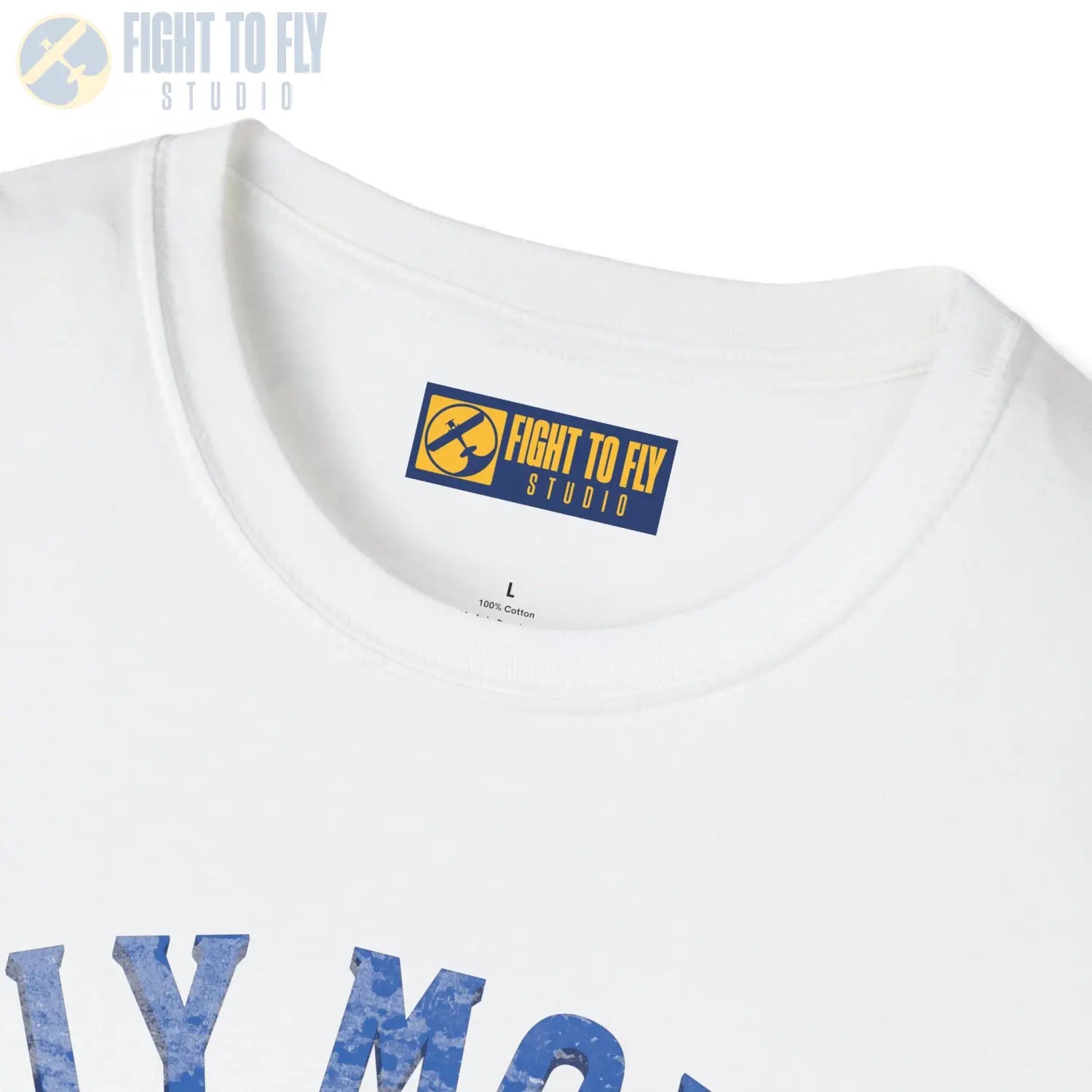 Fly More Worry Less - T-Shirt - Pilot gifts - WWII warbird t-shirt