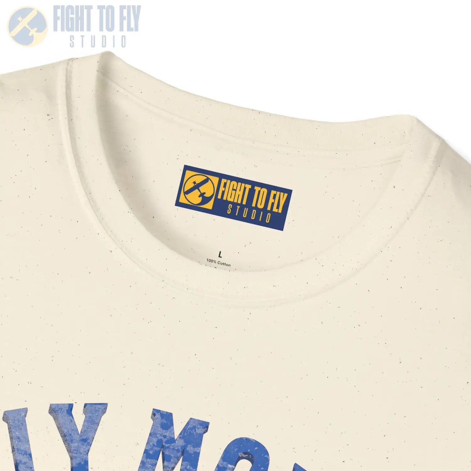 Fly More Worry Less - T-Shirt - Pilot gifts - WWII warbird t-shirt