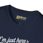 Fly the Plane Look Cool - T-Shirt - Pilot gifts - WWII warbird t-shirt