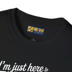 Fly the Plane Look Cool - T-Shirt - Pilot gifts - WWII warbird t-shirt
