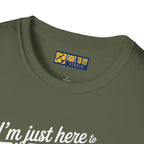 Fly the Plane Look Cool - T-Shirt - Pilot gifts - WWII warbird t-shirt