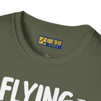 Flying Furballs and Whiskers - T-Shirt - Pilot gifts - WWII warbird t-shirt