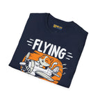 Flying Furballs and Whiskers - T-Shirt - Pilot gifts - WWII warbird t-shirt