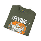 Flying Furballs and Whiskers - T-Shirt - Pilot gifts - WWII warbird t-shirt