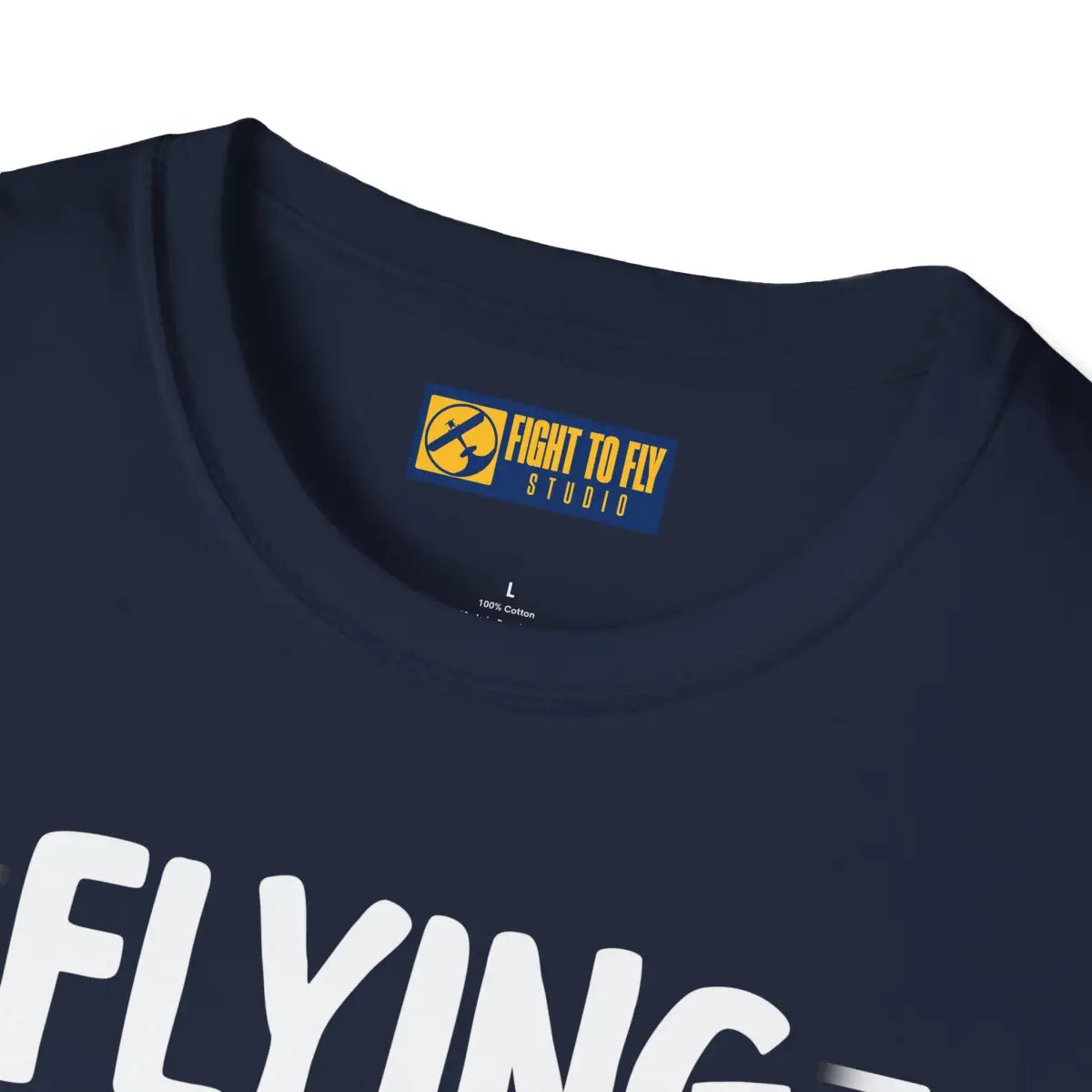 Flying Furballs and Whiskers - T-Shirt - Pilot gifts - WWII warbird t-shirt