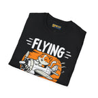 Flying Furballs and Whiskers - T-Shirt - Pilot gifts - WWII warbird t-shirt
