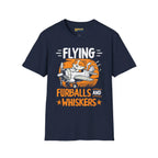 Flying Furballs and Whiskers - T-Shirt - Pilot gifts - WWII warbird t-shirt