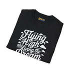 Flying High Living the Dream - T-Shirt - Pilot gifts - WWII warbird t-shirt